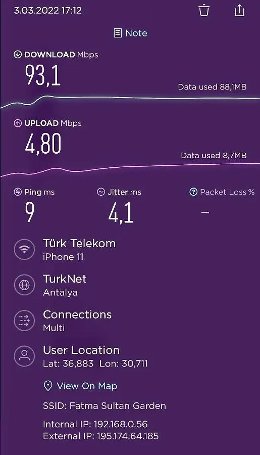 Fatma Sultan Oldtown Konak & Restaurant ,100Mb Fast Internet アンタルヤ 0*,